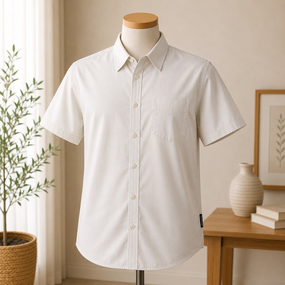 NWT Psycho Tuna Button Up Shirt Mens 2XL Grey Short Sleeve Performance Vented